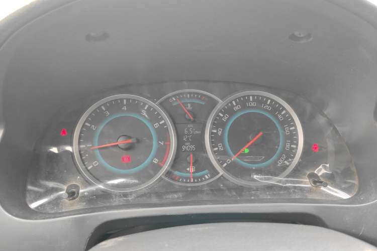 Used Suzuki Liana A6 2016 Hatchback 1.4L Manual Enjoyment Model Instrument Cluster