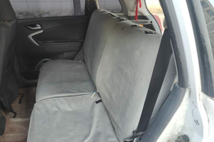 Used Suzuki Liana A6 2016 Hatchback 1.4L Manual Enjoyment Model Left Rear Seat