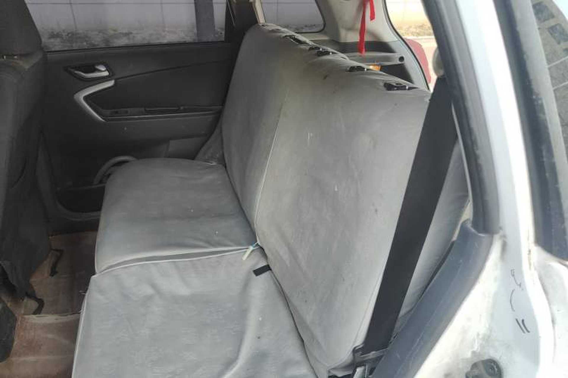 Used Suzuki Liana A6 2016 Hatchback 1.4L Manual Enjoyment Model Left Rear Seat