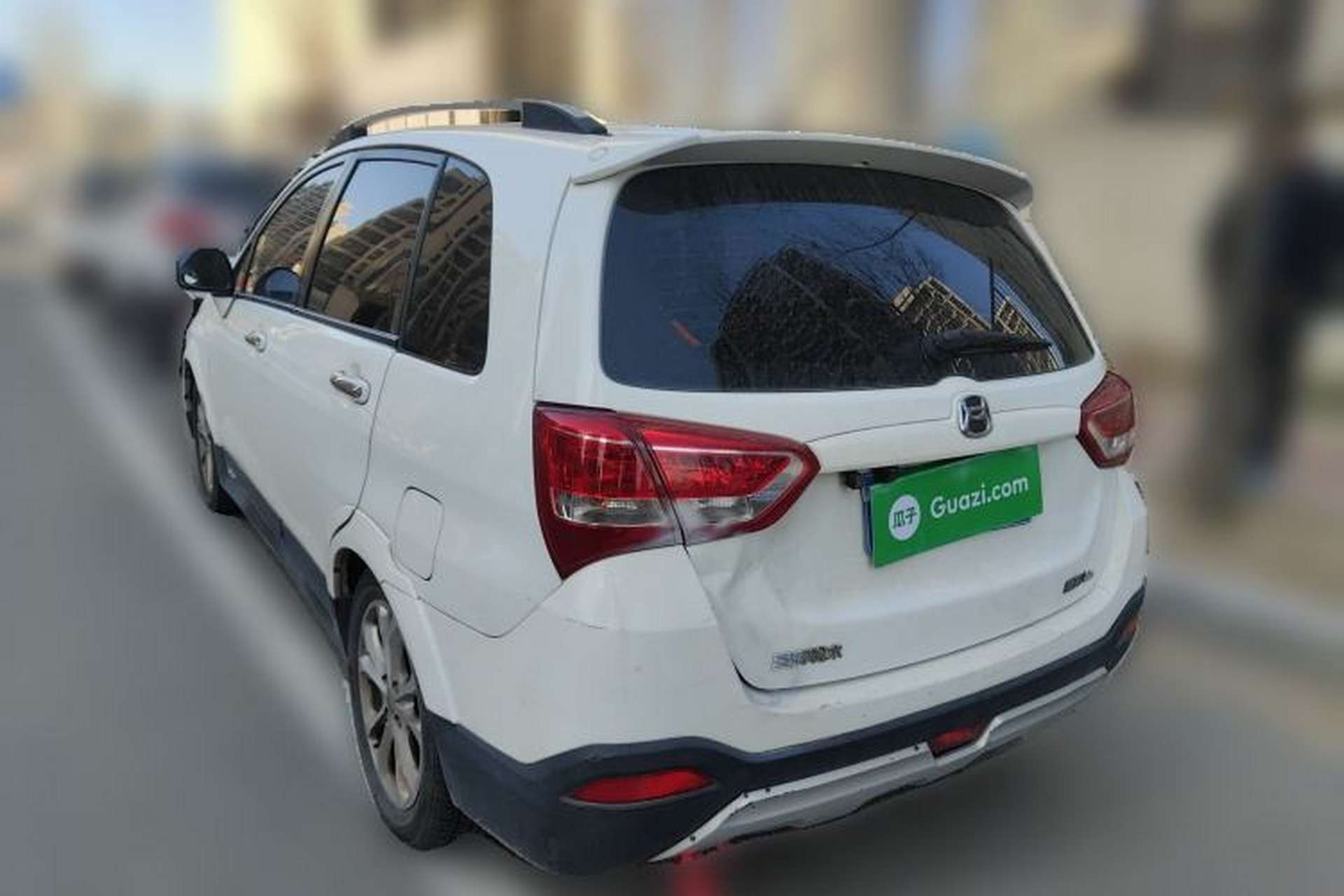 Used Suzuki Liana A6 2016 Hatchback 1.4L Manual Enjoyment Model Rear Left 45 Deg