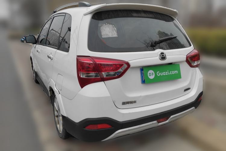 Used Suzuki Liana A6 2016 Hatchback 1.4L Manual Enjoyment Model Rear Left 45 Deg