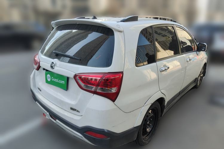 Used Suzuki Liana A6 2016 Hatchback 1.4L Manual Enjoyment Model Rear Right 45 Deg