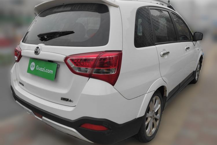 Used Suzuki Liana A6 2016 Hatchback 1.4L Manual Enjoyment Model Rear Right 45 Deg