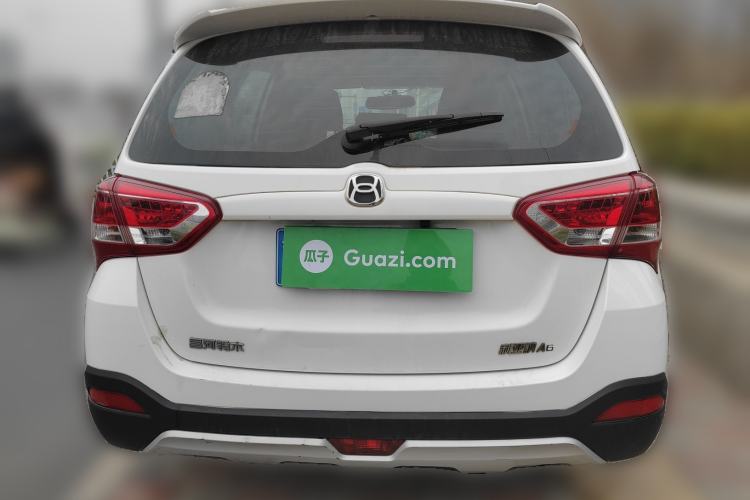 Used Suzuki Liana A6 2016 Hatchback 1.4L Manual Enjoyment Model Rear