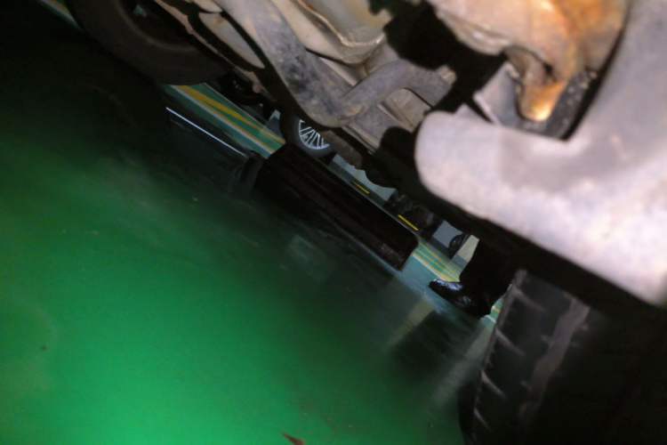 Used Suzuki Lingyang 2007 1.3L Comfort Model Chassis Rear