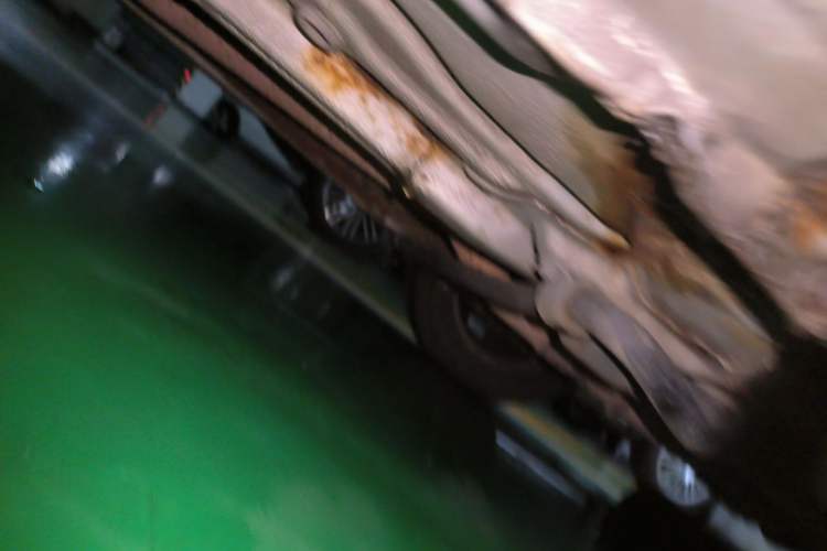Used Suzuki Lingyang 2007 1.3L Comfort Model Chassis Rear Right