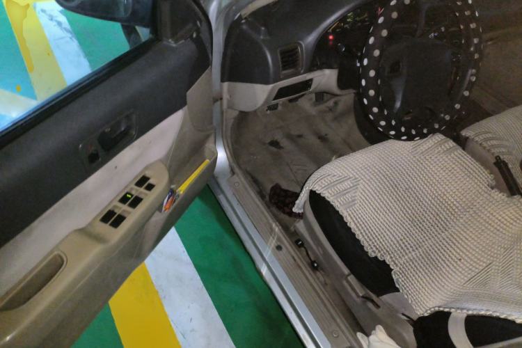 Used Suzuki Lingyang 2007 1.3L Comfort Model Driver Seat