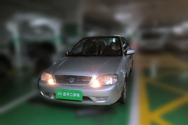 Used Suzuki Lingyang 2007 1.3L Comfort Model Front