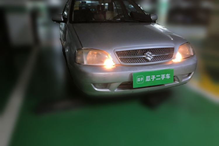 Used Suzuki Lingyang 2007 1.3L Comfort Model Front Right 45 Deg