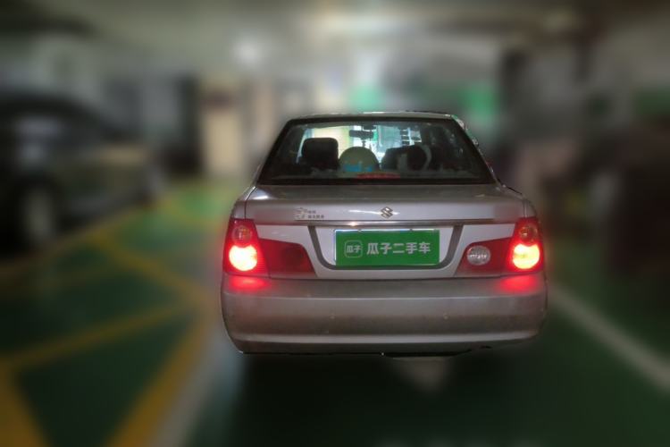 Used Suzuki Lingyang 2007 1.3L Comfort Model Rear