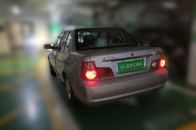 Used Suzuki Lingyang 2007 1.3L Comfort Model Rear Left 45 Deg