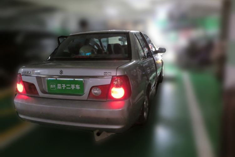 Used Suzuki Lingyang 2007 1.3L Comfort Model Rear Right 45 Deg