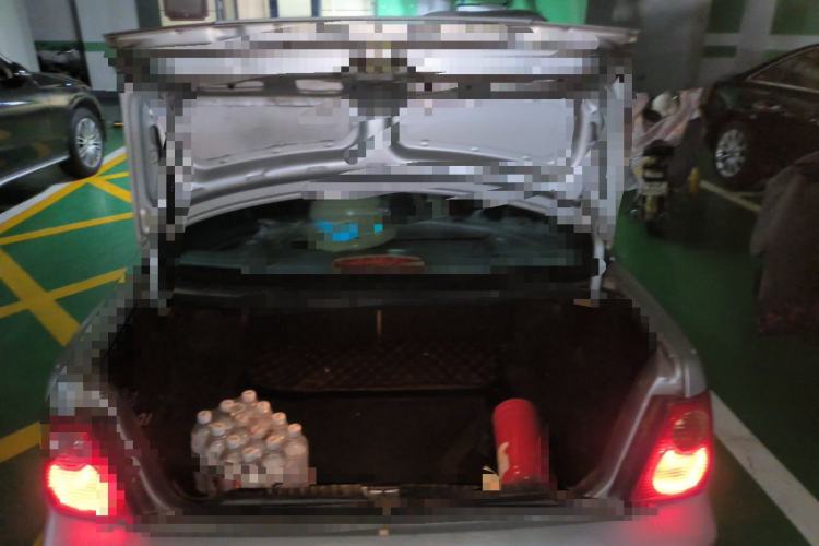 Used Suzuki Lingyang 2007 1.3L Comfort Model Trunk