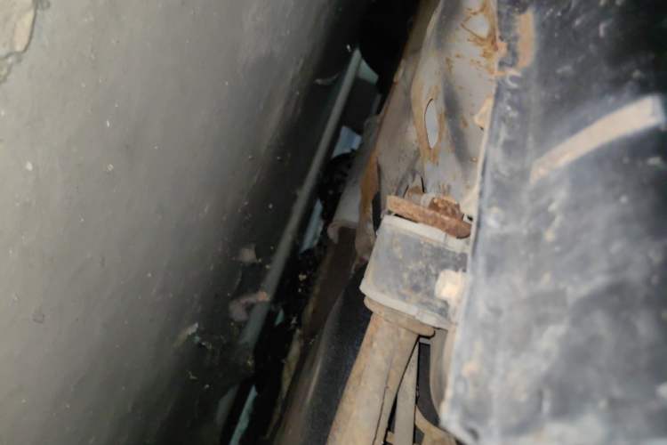 Used Suzuki Lingyang 2009 1.3L Platinum Edition Chassis Rear Left
