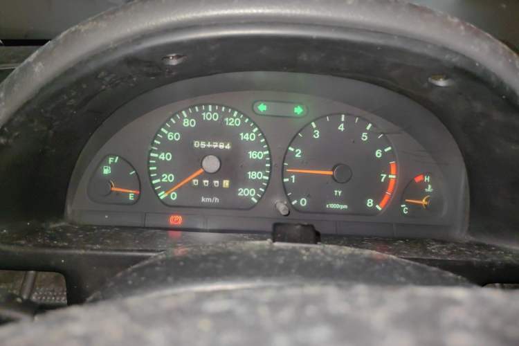 Used Suzuki Lingyang 2009 1.3L Platinum Edition Instrument Cluster