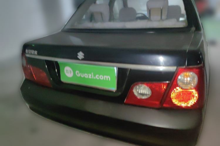 Used Suzuki Lingyang 2009 1.3L Platinum Edition Rear