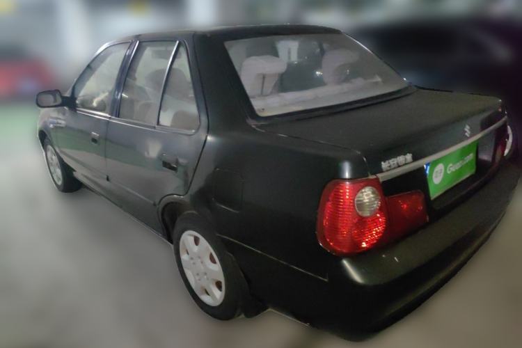 Used Suzuki Lingyang 2009 1.3L Platinum Edition Rear Left 45 Deg