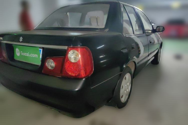 Used Suzuki Lingyang 2009 1.3L Platinum Edition Rear Right 45 Deg