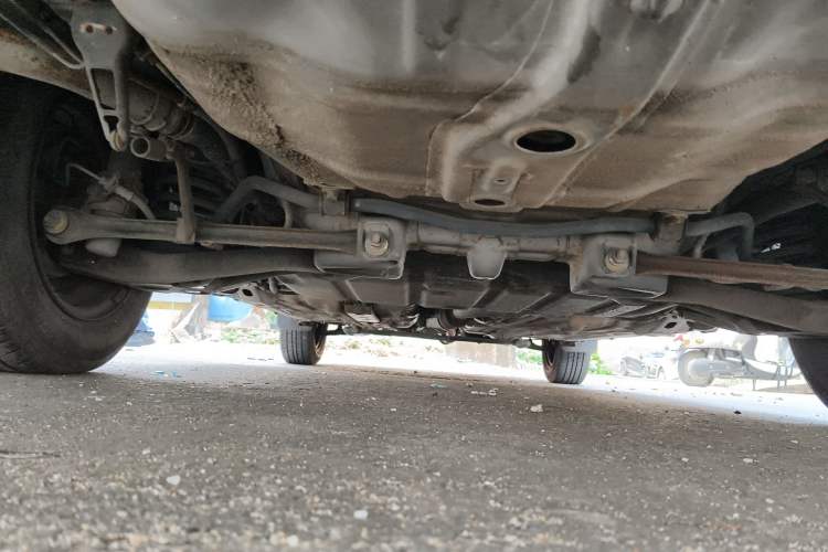 Used Suzuki Lingyang 2011 1.3L Standard Version Chassis Rear