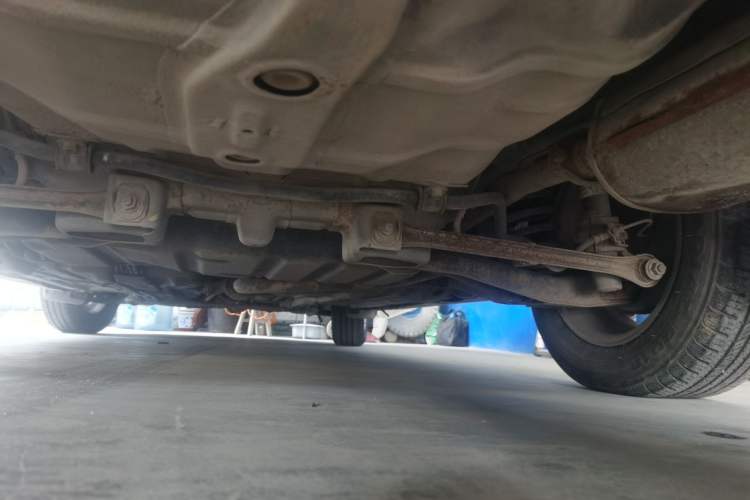 Used Suzuki Lingyang 2011 1.3L Base Version Chassis Rear