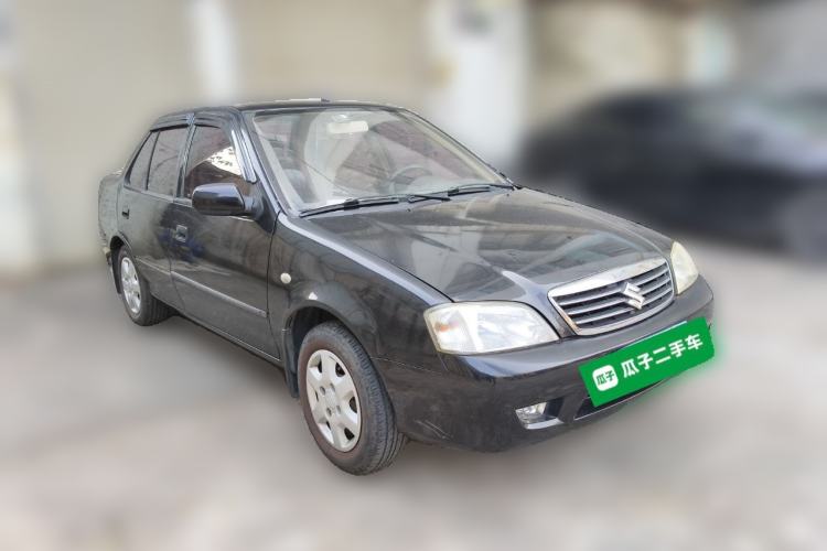 Used Suzuki Lingyang 2011 1.3L Standard Version Front Right 45 Deg