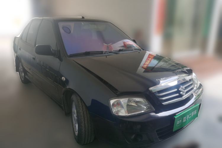 Used Suzuki Lingyang 2011 1.3L Base Version Front Right 45 Deg