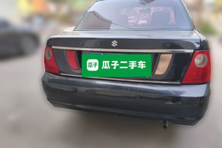 Used Suzuki Lingyang 2011 1.3L Standard Version Rear