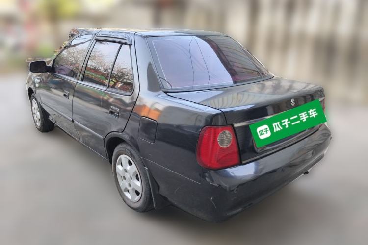 Used Suzuki Lingyang 2011 1.3L Standard Version Rear Left 45 Deg