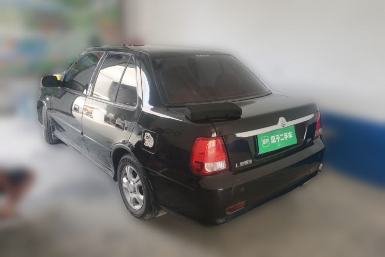 Used Suzuki Lingyang 2011 1.3L Base Version Rear Left 45 Deg