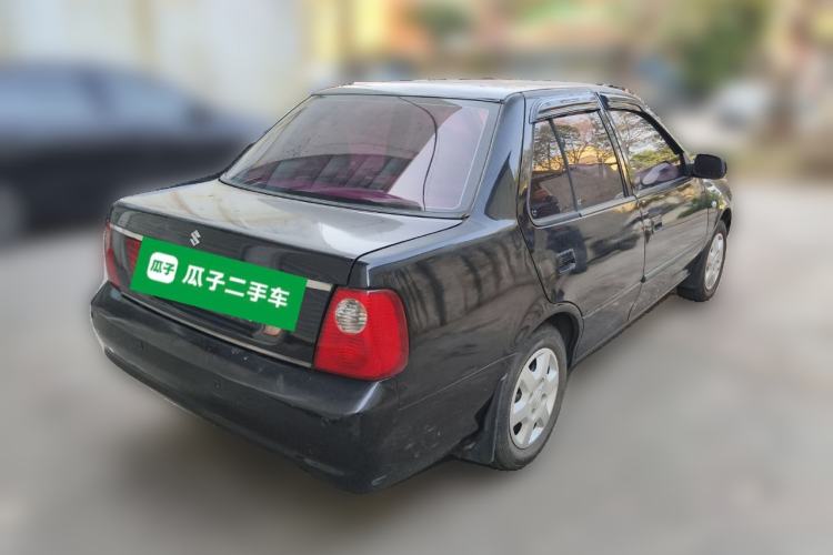 Used Suzuki Lingyang 2011 1.3L Standard Version Rear Right 45 Deg
