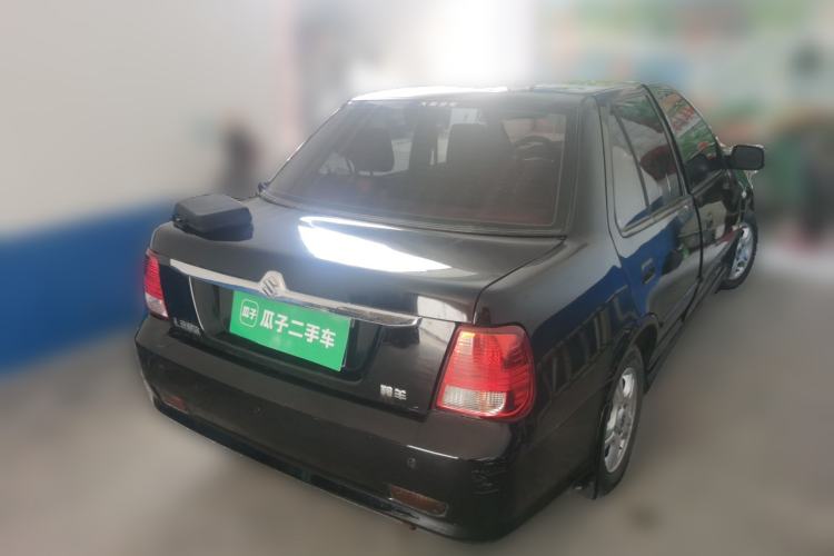 Used Suzuki Lingyang 2011 1.3L Base Version Rear Right 45 Deg
