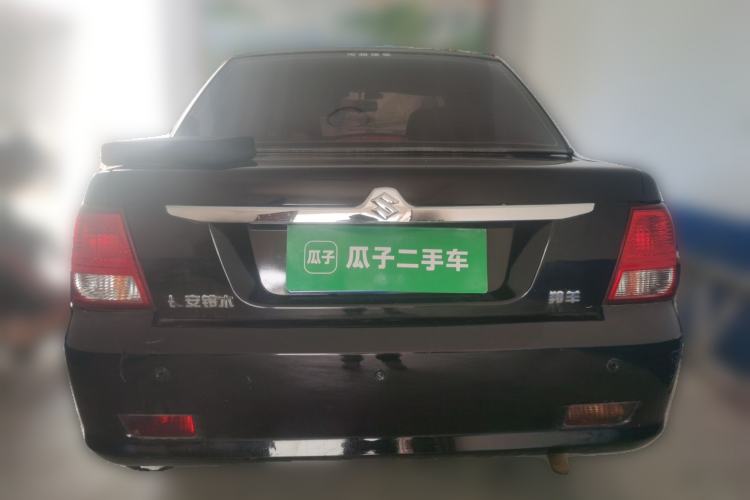Used Suzuki Lingyang 2011 1.3L Base Version Rear