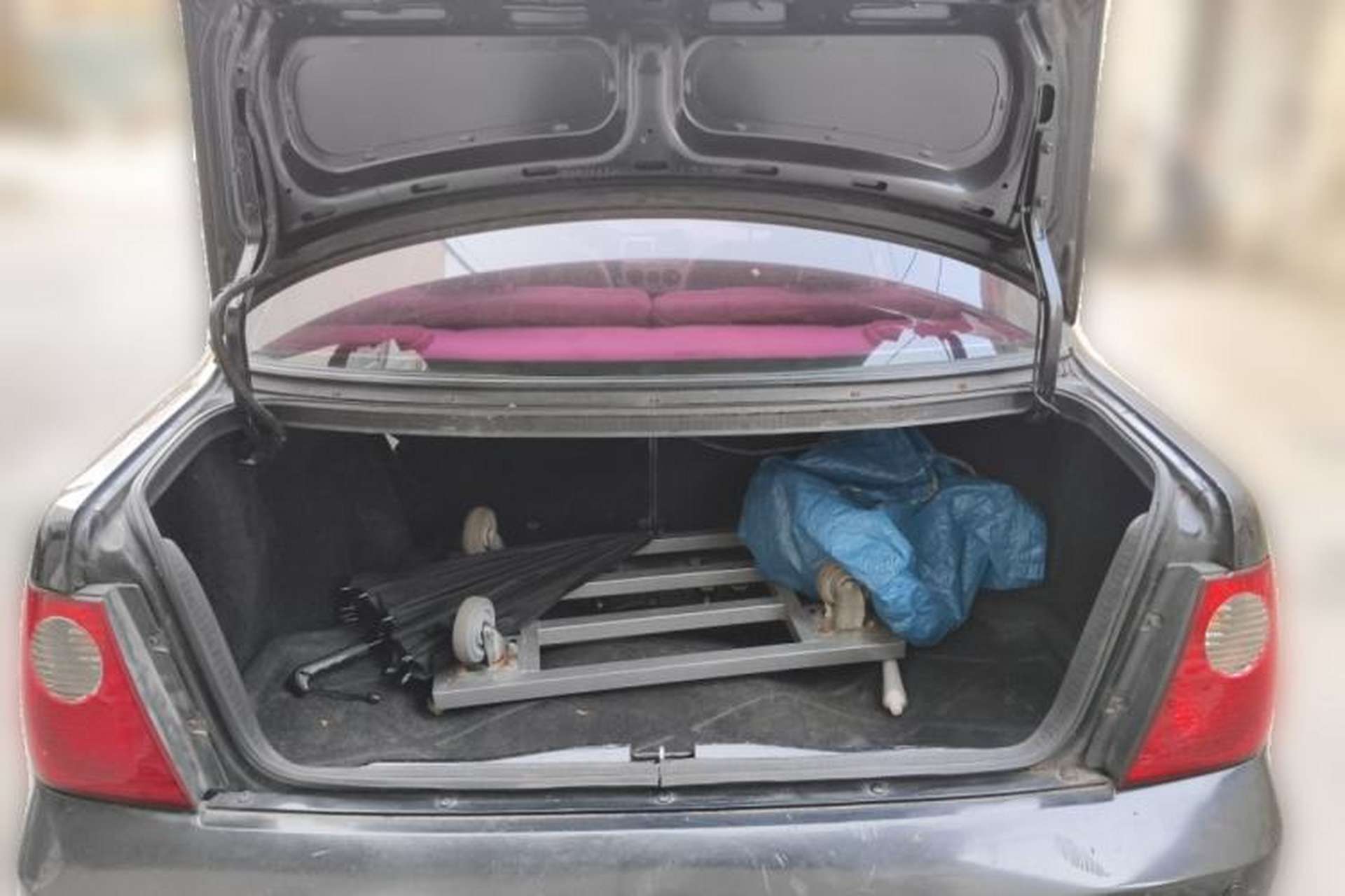 Used Suzuki Lingyang 2011 1.3L Standard Version Trunk
