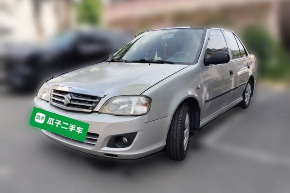 Suzuki Lingyang 2012