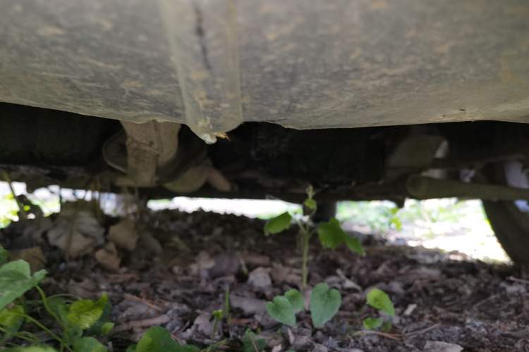 Used Suzuki Lingyang 2012 1.3L Base Version Chassis Front