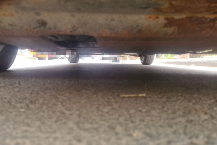 Used Suzuki Lingyang 2012 1.3L Comfort Version Chassis Front