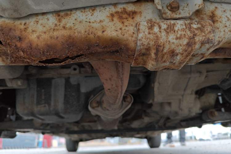 Used Suzuki Lingyang 2012 1.3L Base Version Chassis Front
