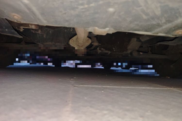 Used Suzuki Lingyang 2012 1.3L Comfort Version Chassis Front