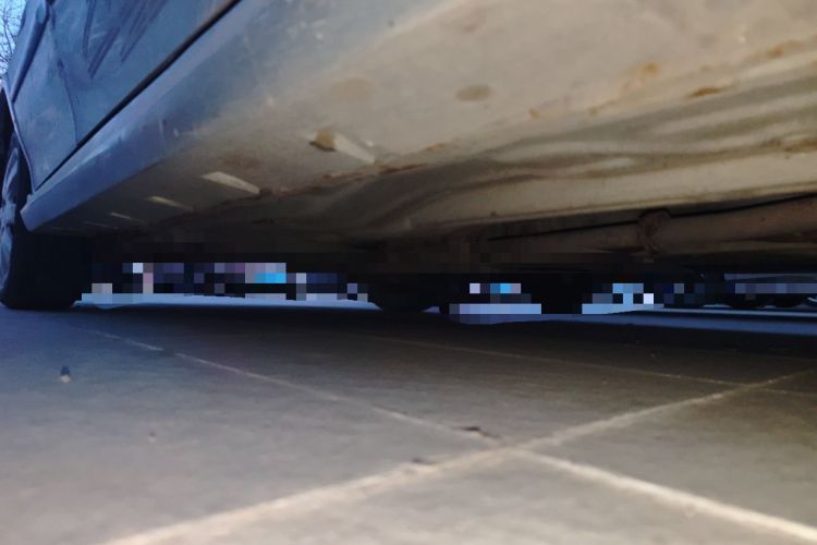 Used Suzuki Lingyang 2012 1.3L Comfort Version Chassis Front Right