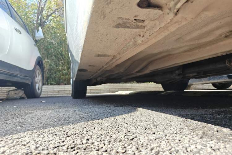 Used Suzuki Lingyang 2012 1.3L Standard Version Chassis Front Right