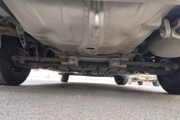 Used Suzuki Lingyang 2012 1.3L Comfort Version Chassis Rear