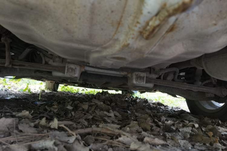 Used Suzuki Lingyang 2012 1.3L Base Version Chassis Rear
