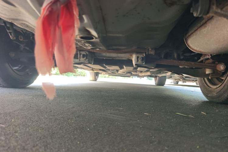 Used Suzuki Lingyang 2012 1.3L Standard Version Chassis Rear