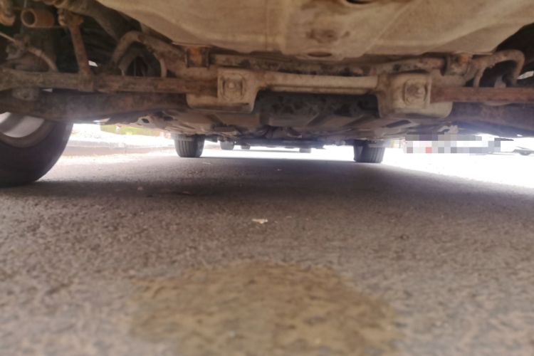 Used Suzuki Lingyang 2012 1.3L Comfort Version Chassis Rear