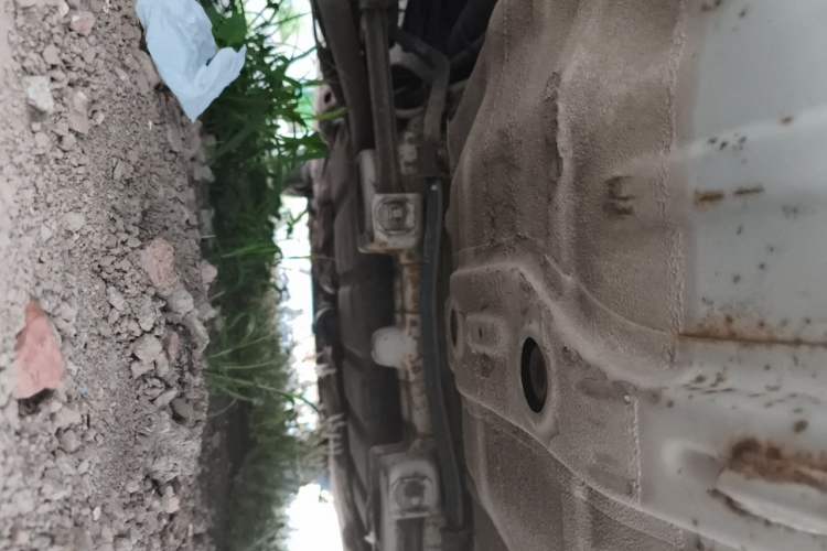 Used Suzuki Lingyang 2012 1.3L Standard Version Chassis Rear