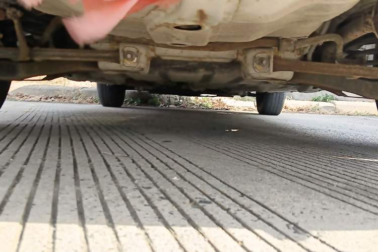 Used Suzuki Lingyang 2012 1.3L Base Version Chassis Rear