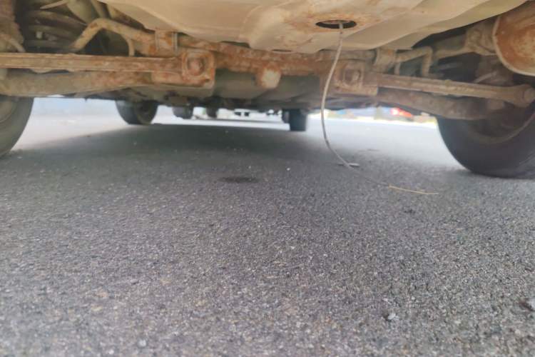 Used Suzuki Lingyang 2012 1.3L Comfort Version Chassis Rear