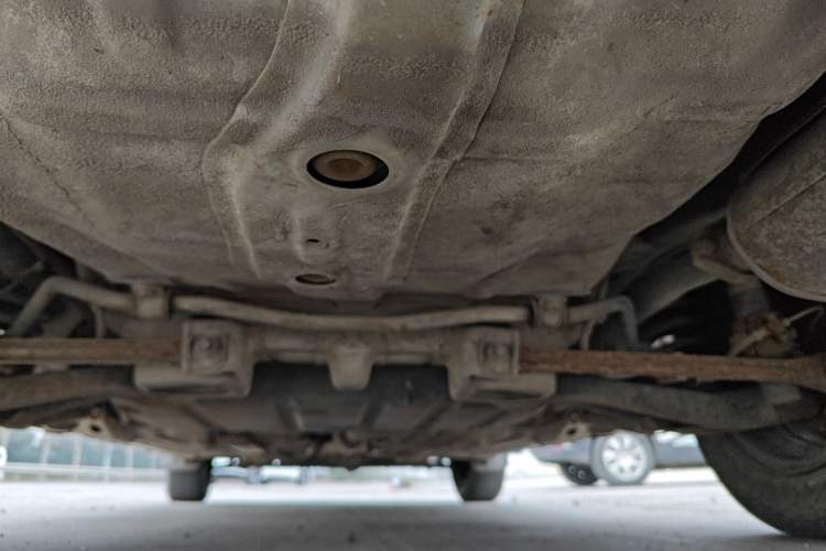 Used Suzuki Lingyang 2012 1.3L Base Version Chassis Rear