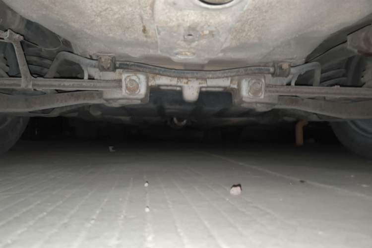 Used Suzuki Lingyang 2012 1.3L Comfort Version Chassis Rear