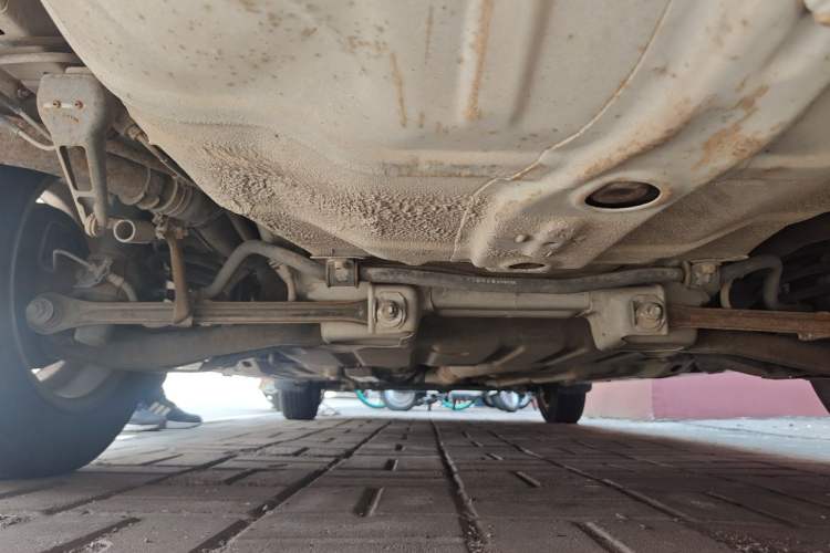 Used Suzuki Lingyang 2012 1.3L Comfort Version Chassis Rear